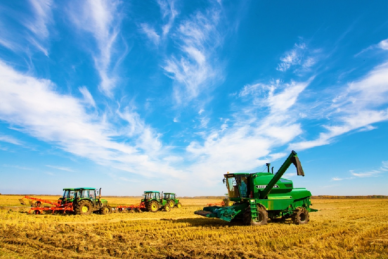 農(nóng)服天下 北大荒彰顯央企擔當